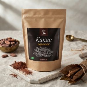 Какао-порошок  натуральний  250гр