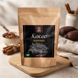 Какао-порошок Tulip  алкалізований 10-12% 500 г
