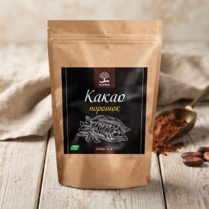 Какао-порошок Tulip алкалізований 10-12%  250 г