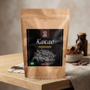 Какао-порошок  Tulip  алкалізований 10-12%  1кг