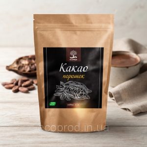 Какао порошок темний (алк.) 10-12% 500 г.