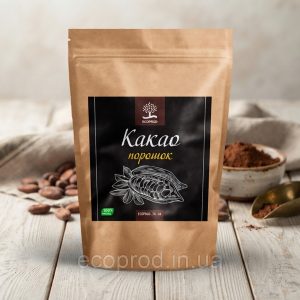 Какао порошок темний (алк.) 10-12% 1 кг