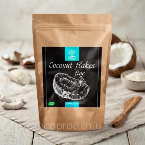 Кокосова стружка Файн (65%) 500 грамів