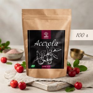 Ацерола порошок (натуральний вітамін С) — 100 г