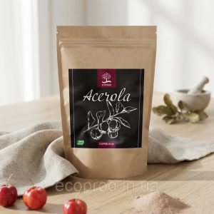 Ацерола порошок (натуральний вітамін С) — 250 г
