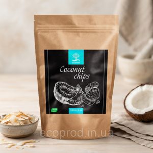 Кокосові чіпси 250 г