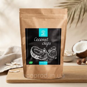 Кокосові чіпси 500 г