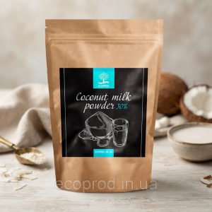 Сухе кокосове молоко 30% жирності 1 кг.