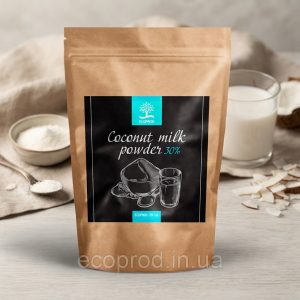 Сухе кокосове молоко 30% жирності 250 г