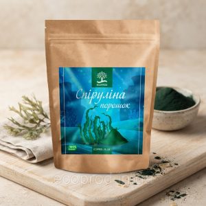 Спіруліна порошок 1 кг.