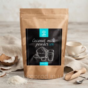 Сухе кокосове молоко 50% жирності 250 грамів