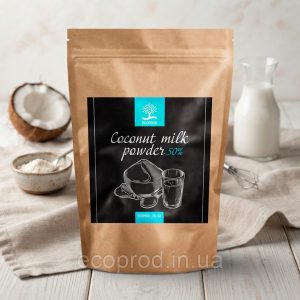 Сухе кокосове молоко 50% жирності 500 грамів