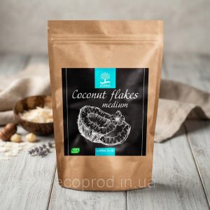 Кокосова стружка (65%) медіум 250 грамів