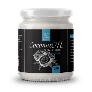Кокосова олія нерафінована 250 ml