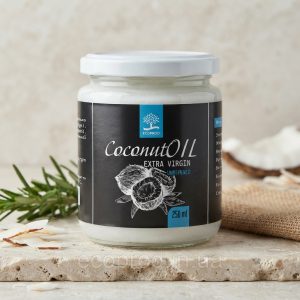 Кокосова олія нерафінована 250 ml