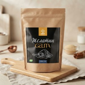 Желатин 180 bloom ТМ GELITA  500 г