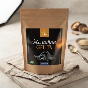 Желатин 220 bloom ТМ GELITA  500 г