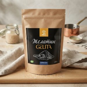 Желатин 220 bloom ТМ GELITA  250 г