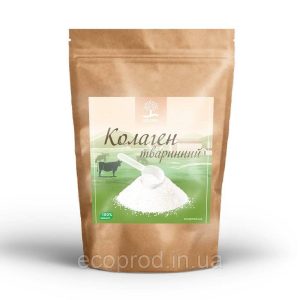 Колаген бичий, порошок, 1 кг