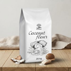 Кокосове борошно БІО 20 кг.