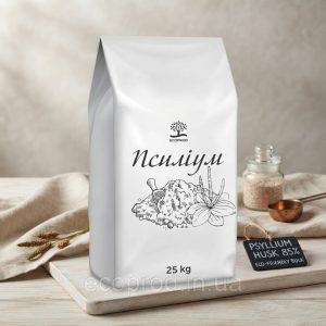 Псиліум лушпиння подорожника 85% 25 кг.