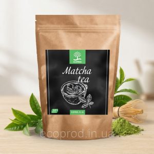 Чай Матча органік 250 г