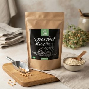 Гороховий білок 250 гр