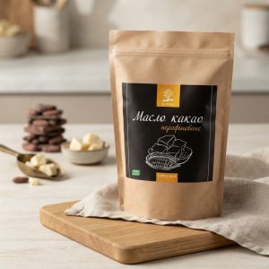 Масло какао Малайзія 100 грамів