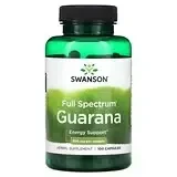 Гуарана Swanson  500 мг 100 капсул