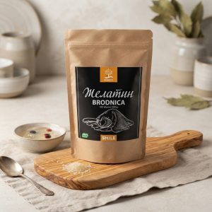 Желатин BRODNICA 180 bloom 500гр