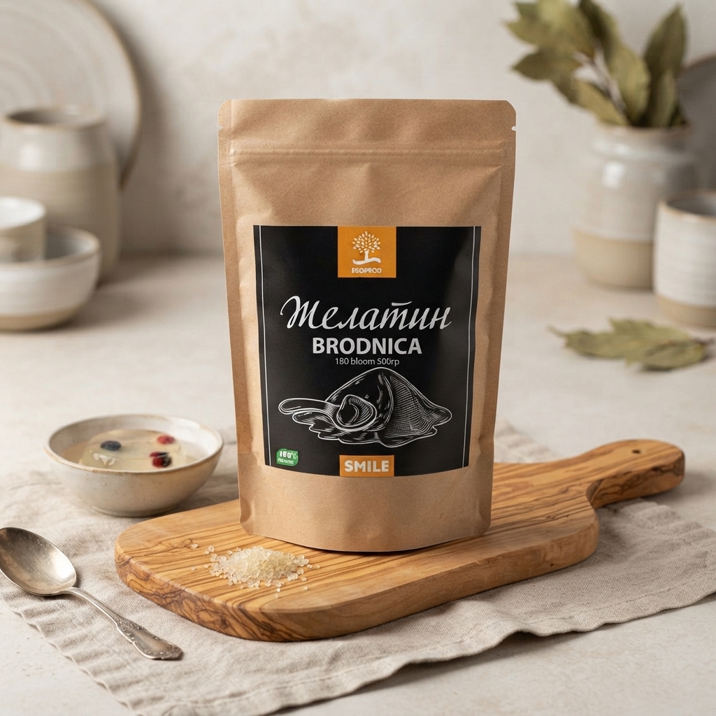 Желатин BRODNICA 180 bloom 500гр