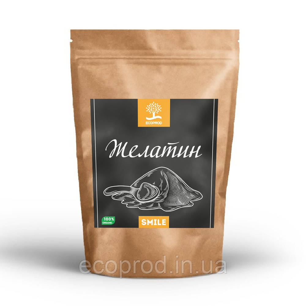 Желатин BRODNICA 280 bloom 1кг
