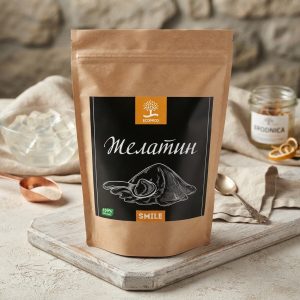 Желатин BRODNICA 280 bloom 500гр