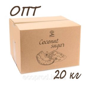 Кокосовий цукор органічний 20 кг