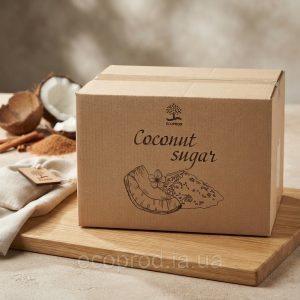 Кокосовий цукор органічний 20 кг