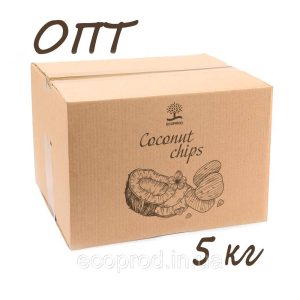 Кокосові чіпси 5 кг