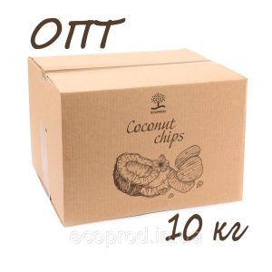 Кокосові чіпси 10 кг