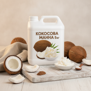 Кокосова манна (паста) каністра 5 кг