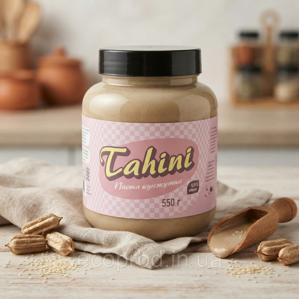 TAHINI паста кунжутна 550гр