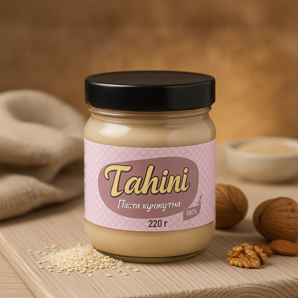 TAHINI паста кунжутна 220гр