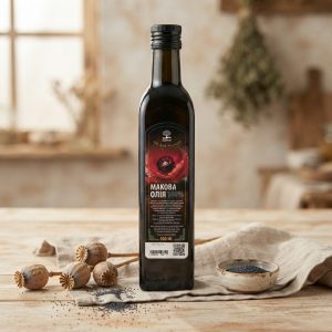 Олія макова 100%  (скло) ECOPROD 500мл