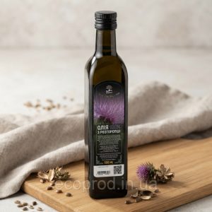 Олія розторопші 100%  (скло) ECOPROD 500мл