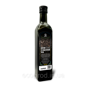 Олія з насіння чіа 100%  (скло) ECOPROD 250мл
