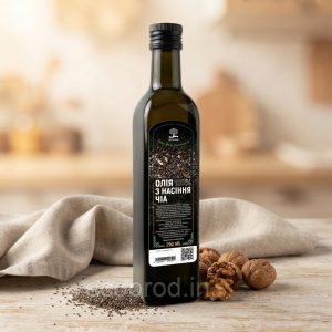 Олія з насіння чіа 100%  (скло) ECOPROD 250мл
