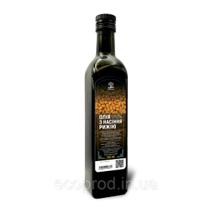 Олія з насіння рижію 100% (скло) ECOPROD 250мл