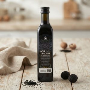 Олія з насіння чорного кмину 100%  (скло) ECOPROD 500мл