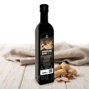 Олія арахісова 100% (скло) ECOPROD 500мл