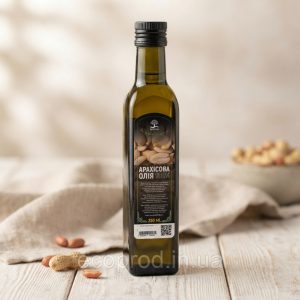 Олія арахісова 100% (скло) ECOPROD 250мл