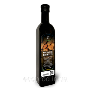 Мигдалева олія 100% (скло) ECOPROD 500мл
