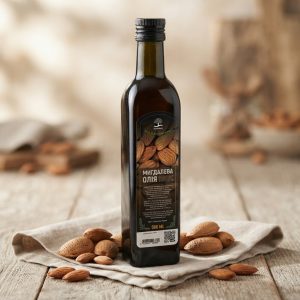 Мигдалева олія 100% (скло) ECOPROD 500мл